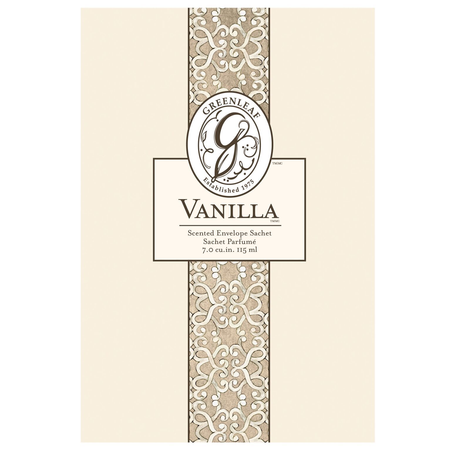Greenleaf Vanilla Large Sachet