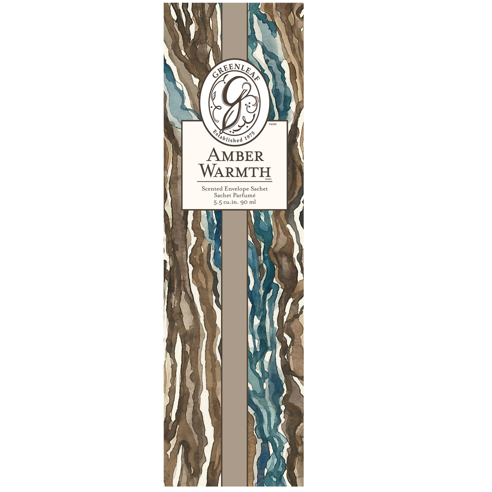 Greenleaf Amber Warmth Slim Sachet