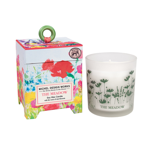 *Candle Soy Wax The Meadow Michel Design Works