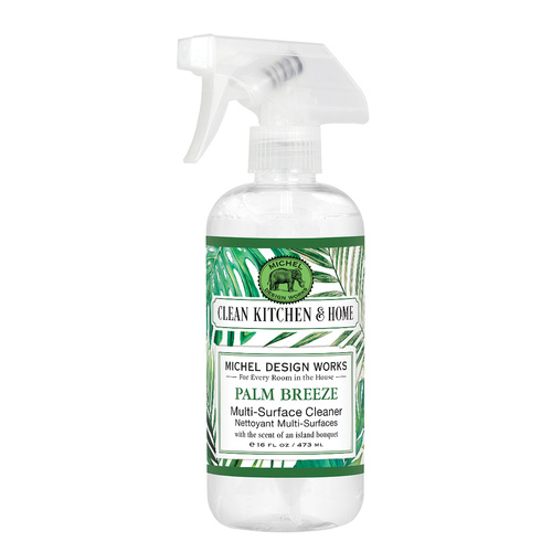 *Clean Home Multi Surface Cleaner Palm Breeze Michel Design Works