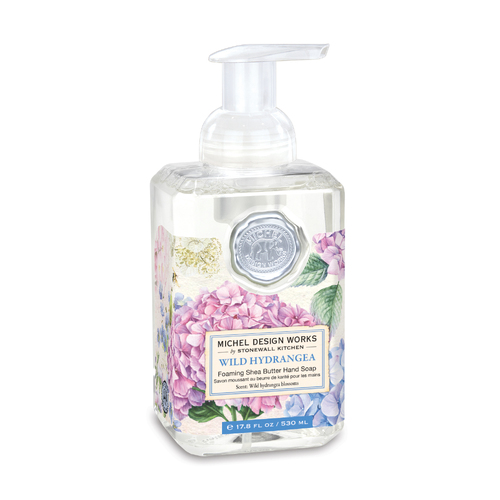 *Foaming Hand Soap Wild Hydrangea Michel Design Works