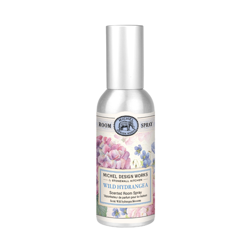 *Home Fragrance Spray Wild Hydrangea Michel Design Works