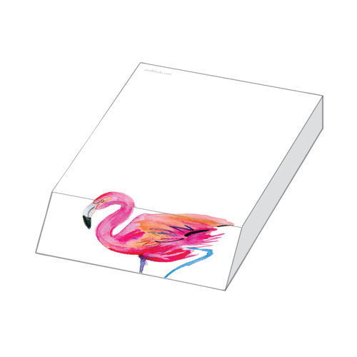 Slant Pad Flamingo