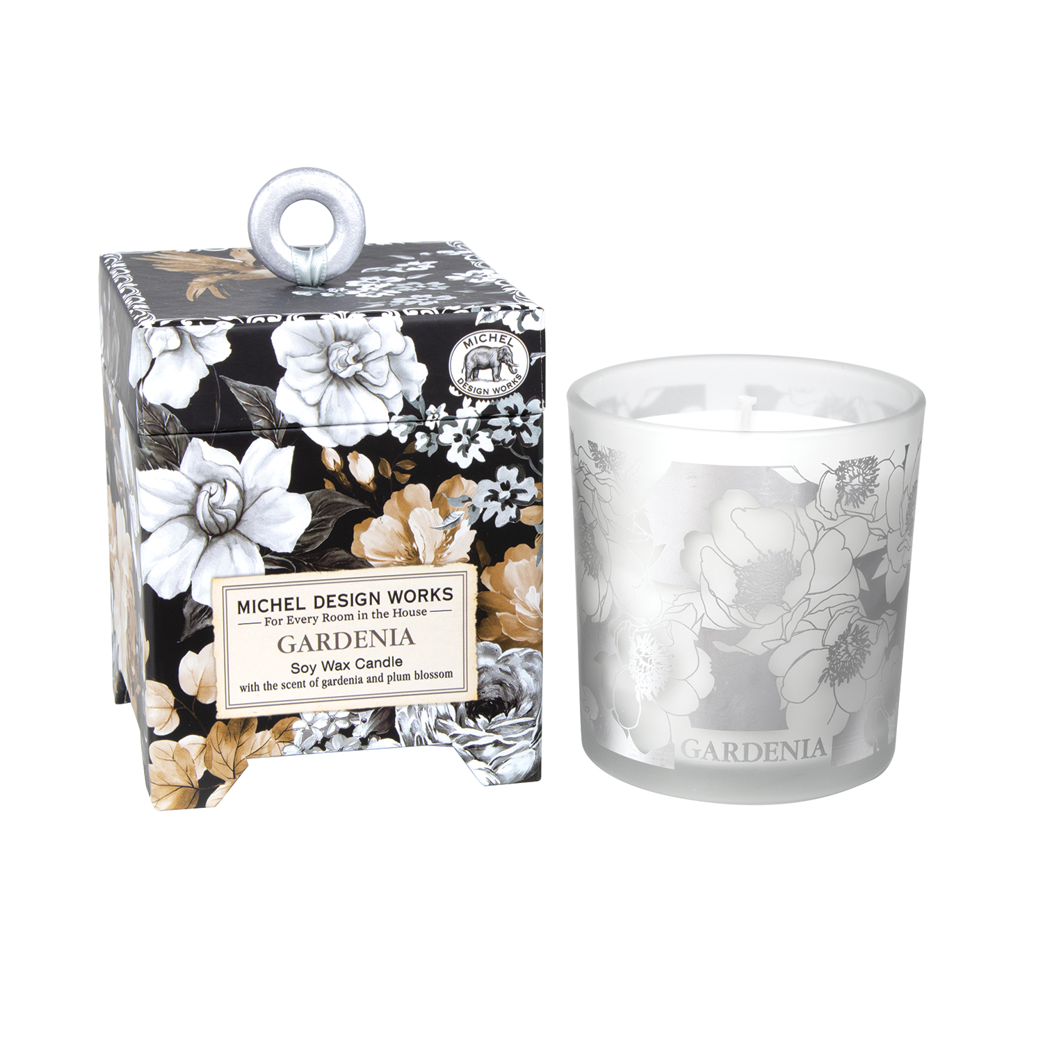 Candle Soy Wax Gardenia Michel Design Works