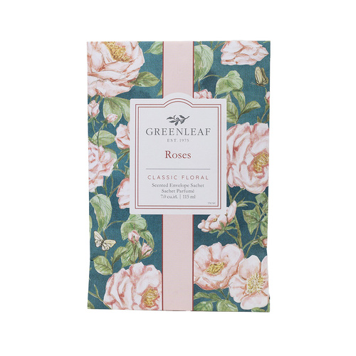 Greenleaf Roses Large Sachet Revised