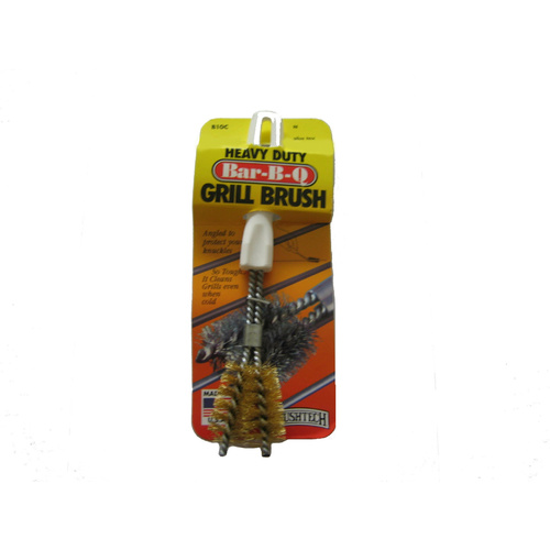 Brushtech V-Shaped BBQ Grill Brush