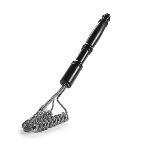 Brushtech Long Lasting Two-Pronged Bristle Free Flat Grill BBQ Brush