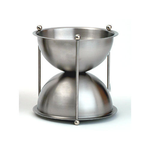 Oenocom Stainless Steel Spittoon - 2 Litre