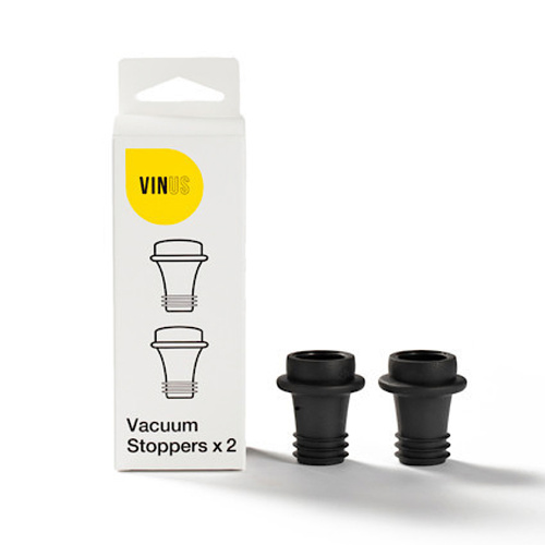 Vinus Vacuum Stoppers - Set of 2