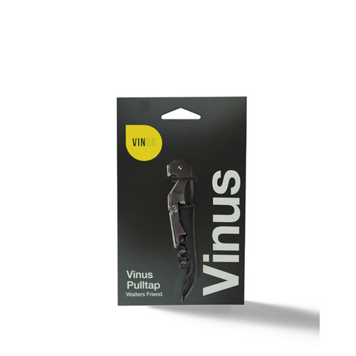 Vinus Pulltaps Corkscrew Black