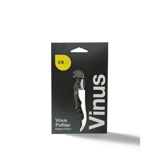 Vinus Pulltaps Corkscrew White