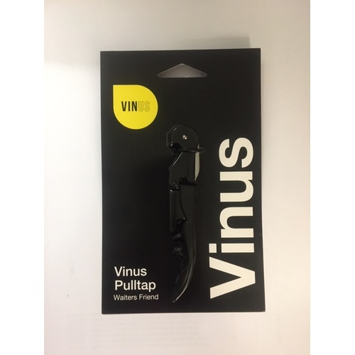 Vinus Pulltaps Corkscrew Totally Black