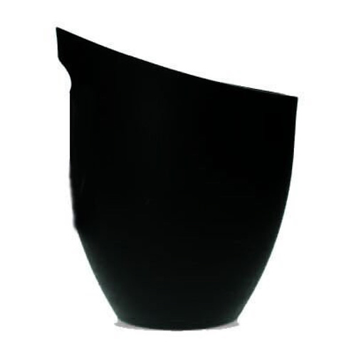 Vinus Igloo Ice Bucket -  Black ABS Plastic
