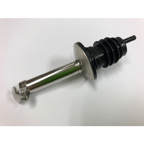 Vinus 6x Universal Stainless Steel Pourers with Dust Caps