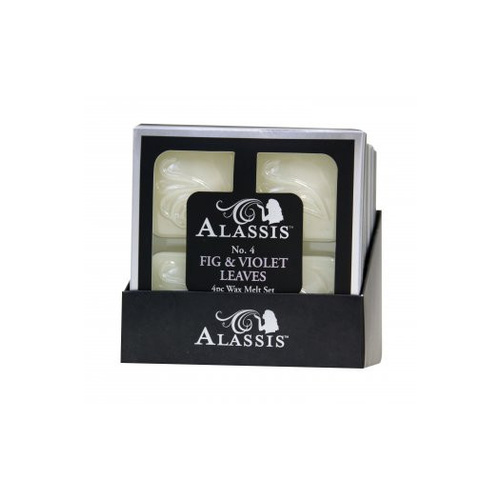 Alassis No. 4 Fig and Violet Wax Melts