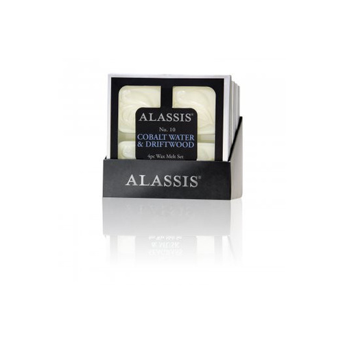 Alassis No.10 Cobalt Water & Driftwood Wax Melts