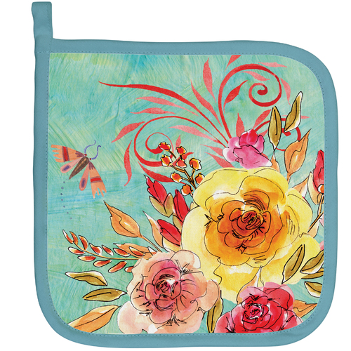 *Pot Holder Jubilee Michel Design Works