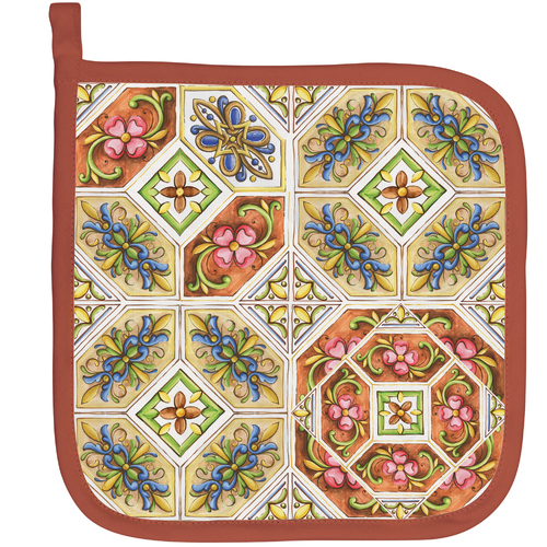 *Pot Holder Tuscan Terrace Michel Design Works