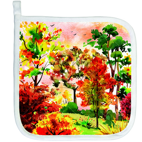 *Pot Holder Orchard Breeze Michel Design Works