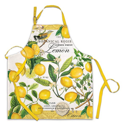 *Apron Lemon Basil Michel Design Works
