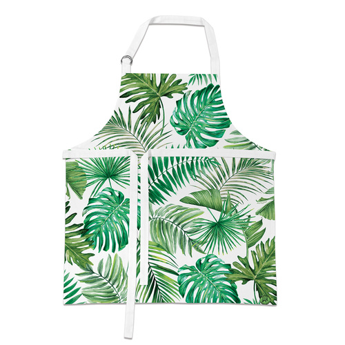 *Apron Palm Breeze Michel Design Works