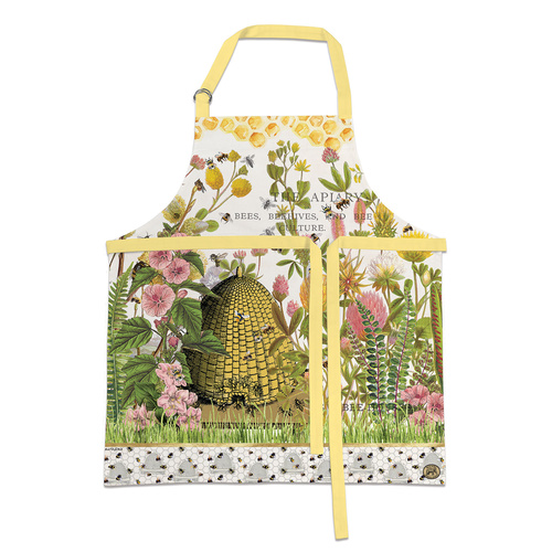 *Apron Honey & Clover Michel Design Works