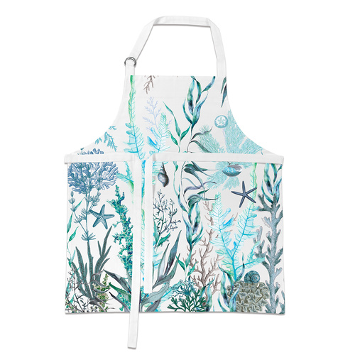 *Apron Ocean Tide Michel Design Works