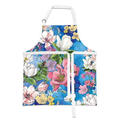 *Apron Magnolia Michel Design Works