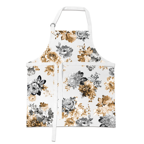 *Apron Gardenia Michel Design Works