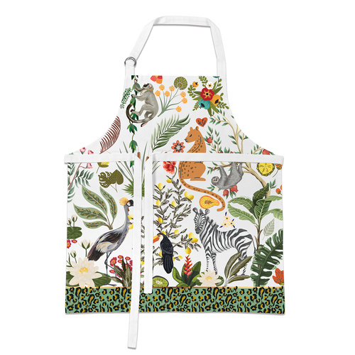 *Apron Wild Lemon Michel Design Works