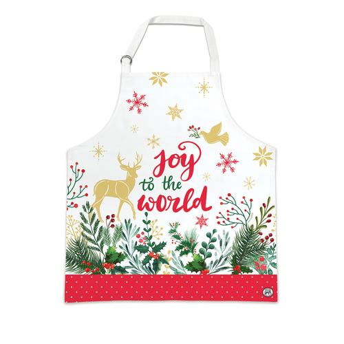 *Apron Joy to the World Michel Design Works