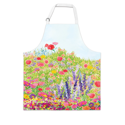*Apron The Meadow Michel Design Works