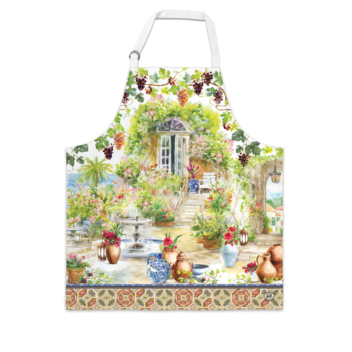 *Apron Tuscan Terrace Michel Design Works