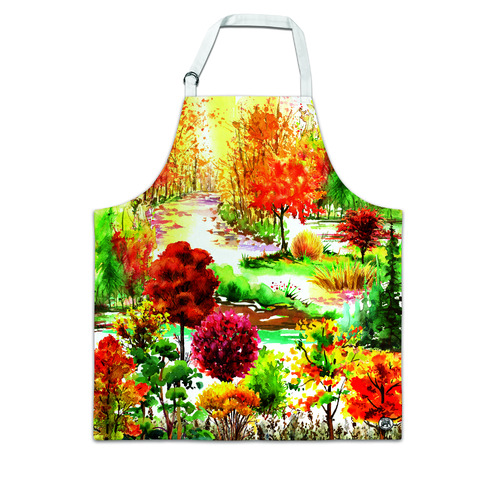 *Apron Orchard Breeze Michel Design Works