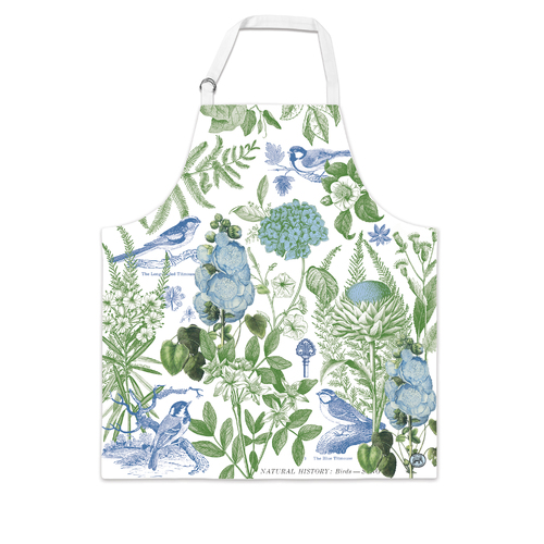 *Apron Cotton & Linen Michel Design Works