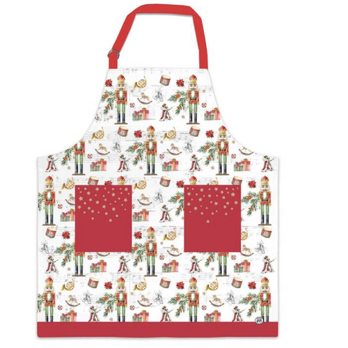 *Apron Nutcracker Suite Michel Design Works