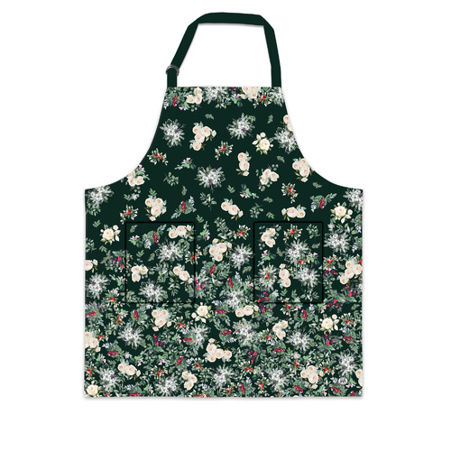 *Apron Winter Garden Michel Design Works