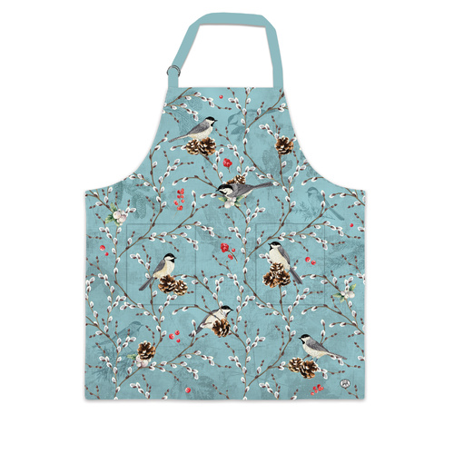 *Apron Winterberry Balsam Michel Design Works