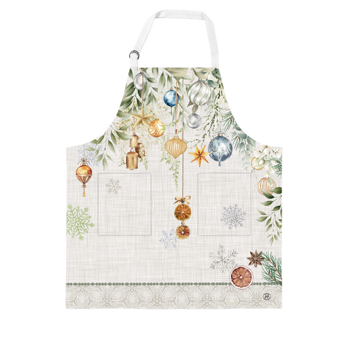 *Apron Peace on Earth Michel Design Works