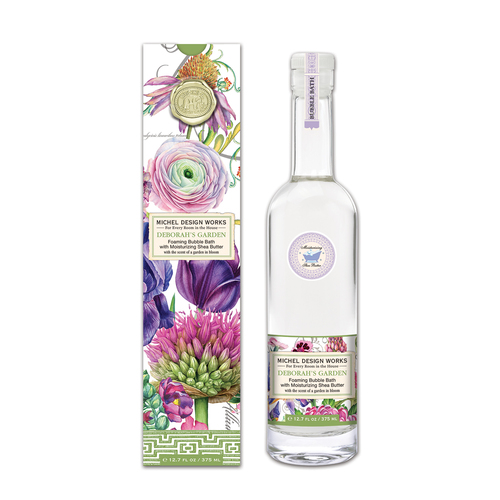 *Bubble Bath Deborah's Garden Michel Design Works