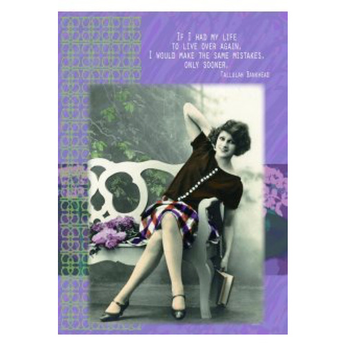 Happy Birthday Greeting Card "Same Mistakes" - Pack of 6