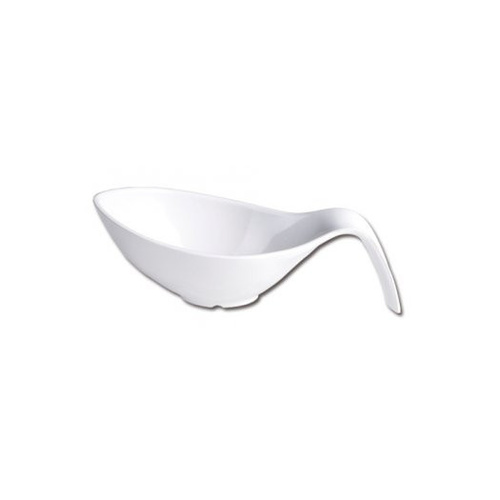 Bella Tavolo Buffet Spoon X-Large White Melamine