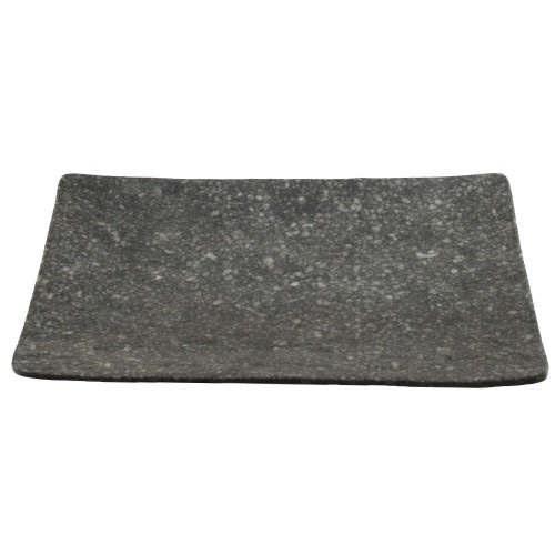 Bella Tavolo Grey Marble Rectangle 24x34.5cm Melamine