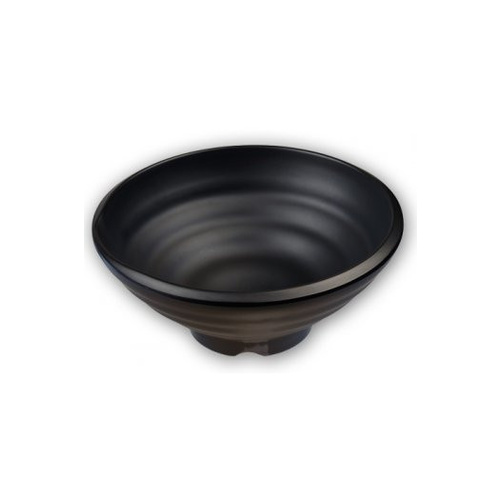 Bella Tavolo Earth Pasta Bowl Black Melamine