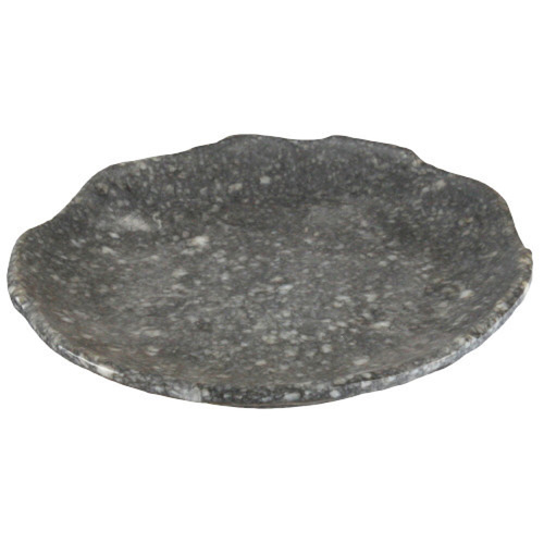 Bella Tavolo Grey Marble Round 30cm Melamine