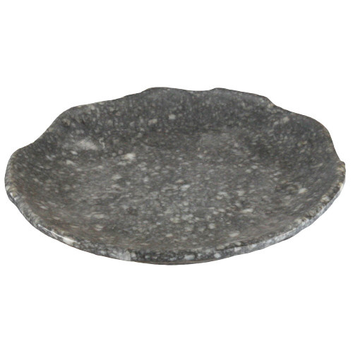 Bella Tavolo Grey Marble Round 35cm Melamine