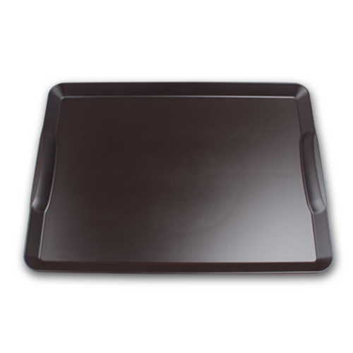 Bella Tavolo Auburn Wood Tray Non Slip Silicone 32 x 14cm
