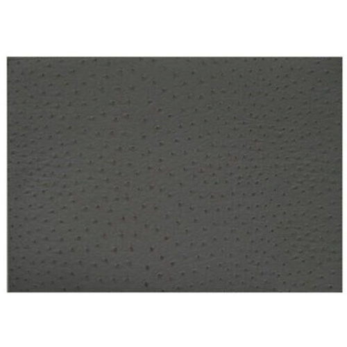 Bella Tavolo Placemat Faux Ostrich Leather Black - Set of 12