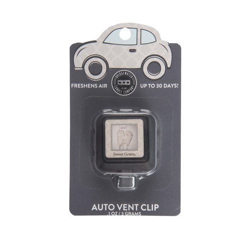 Bridgewater Sweet Grace Auto Vent Clip