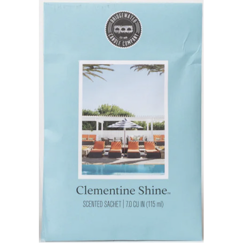 Bridgewater Large Sachet Clementine Shine